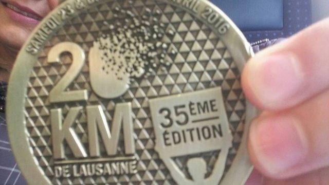 20 Km Lausanne 2016